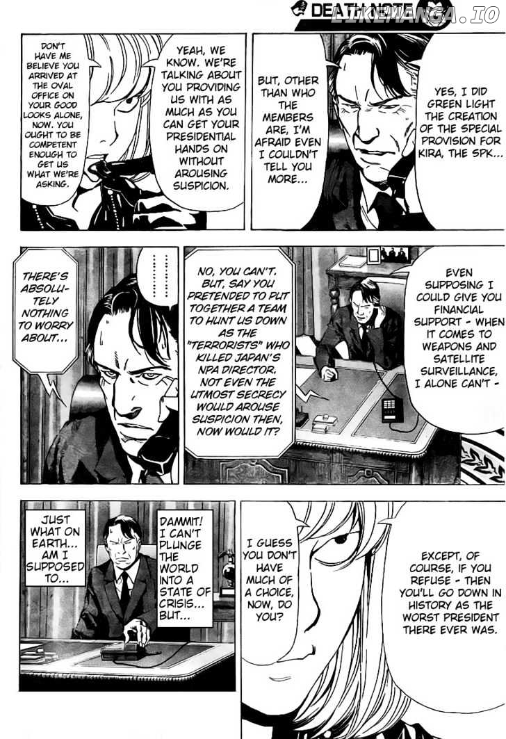 Read Death Note Manga Online