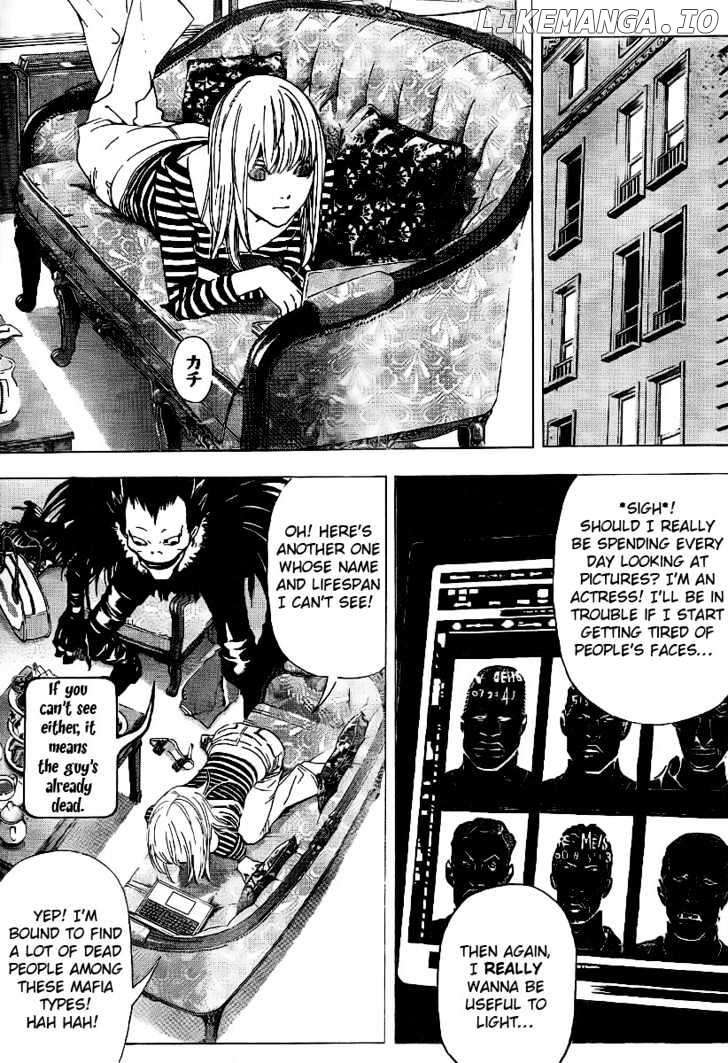Read Death Note Manga Online