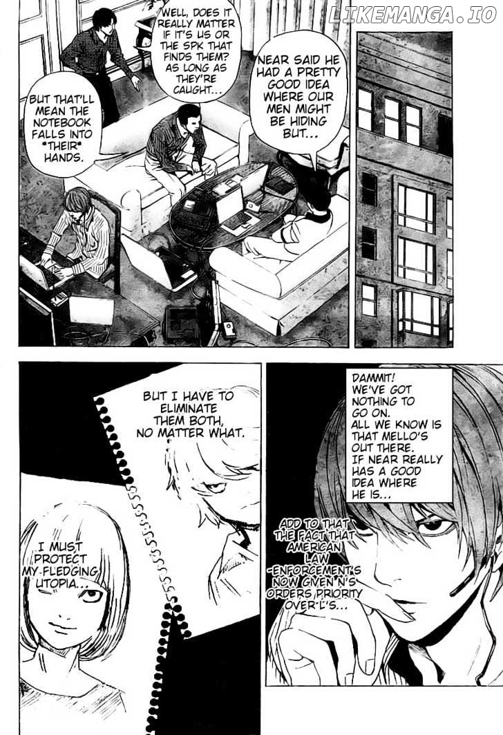 Read Death Note Manga Online