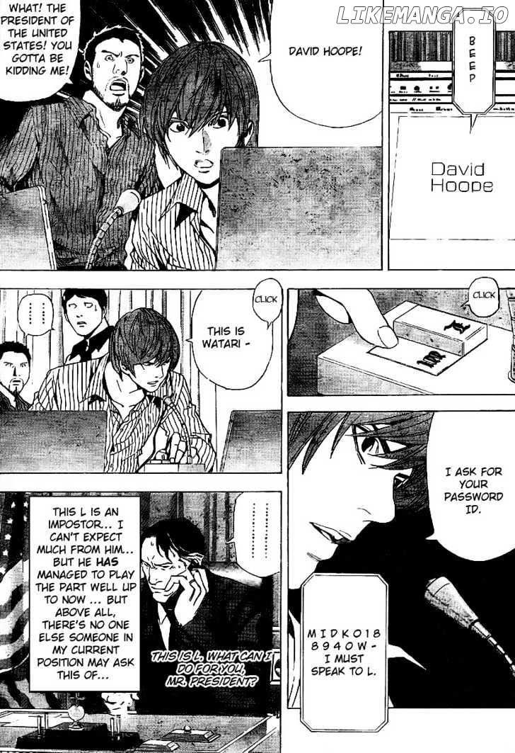 Read Death Note Manga Online