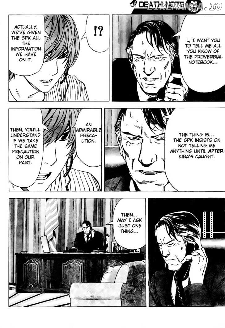 Read Death Note Manga Online