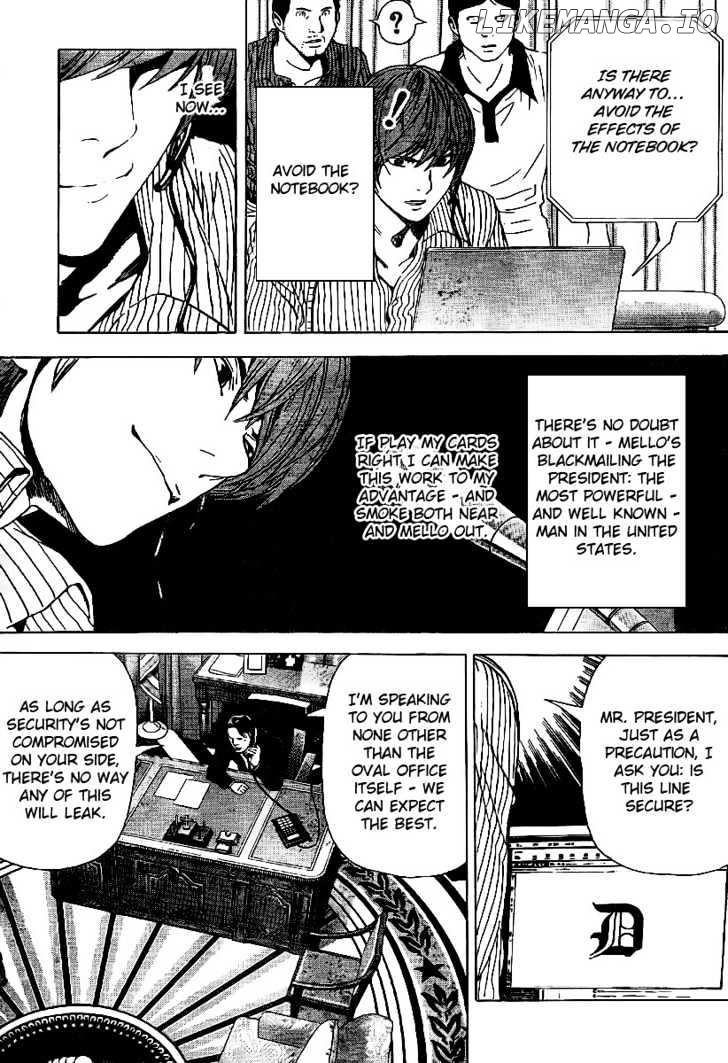 Read Death Note Manga Online