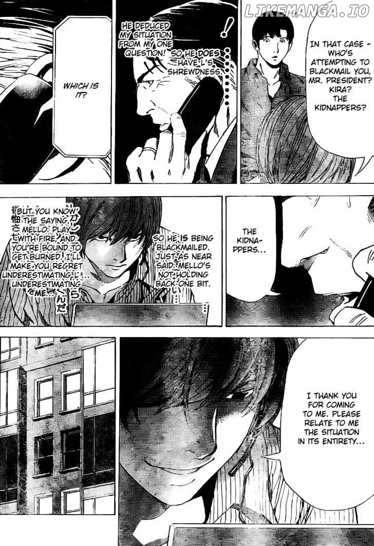 Read Death Note Manga Online