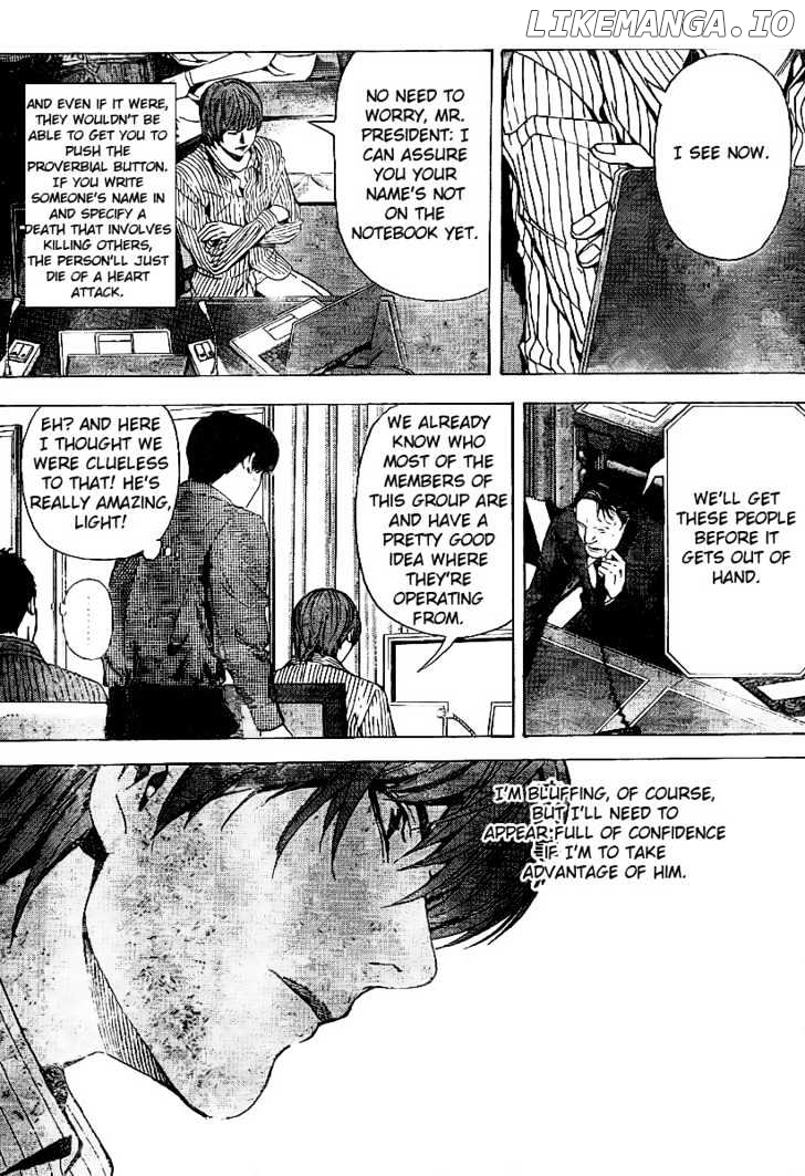 Read Death Note Manga Online