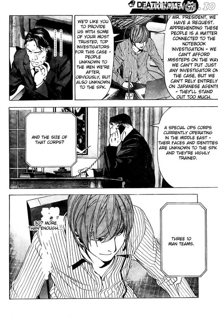 Read Death Note Manga Online