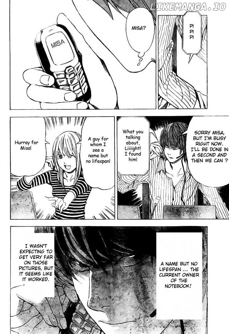 Read Death Note Manga Online