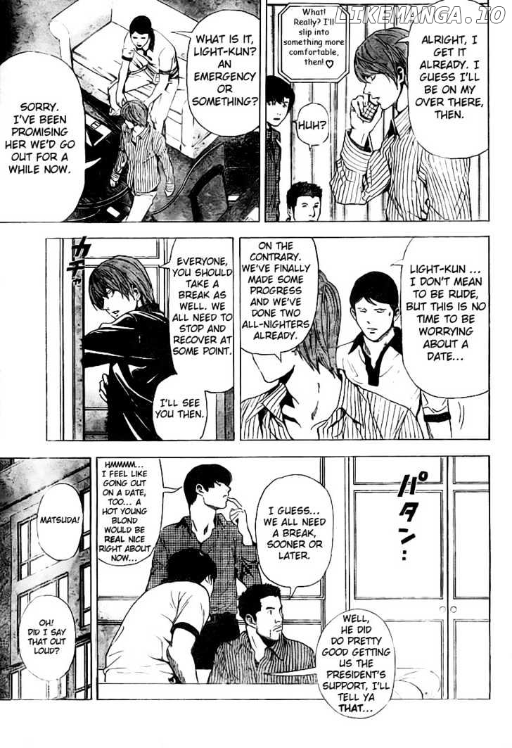 Read Death Note Manga Online