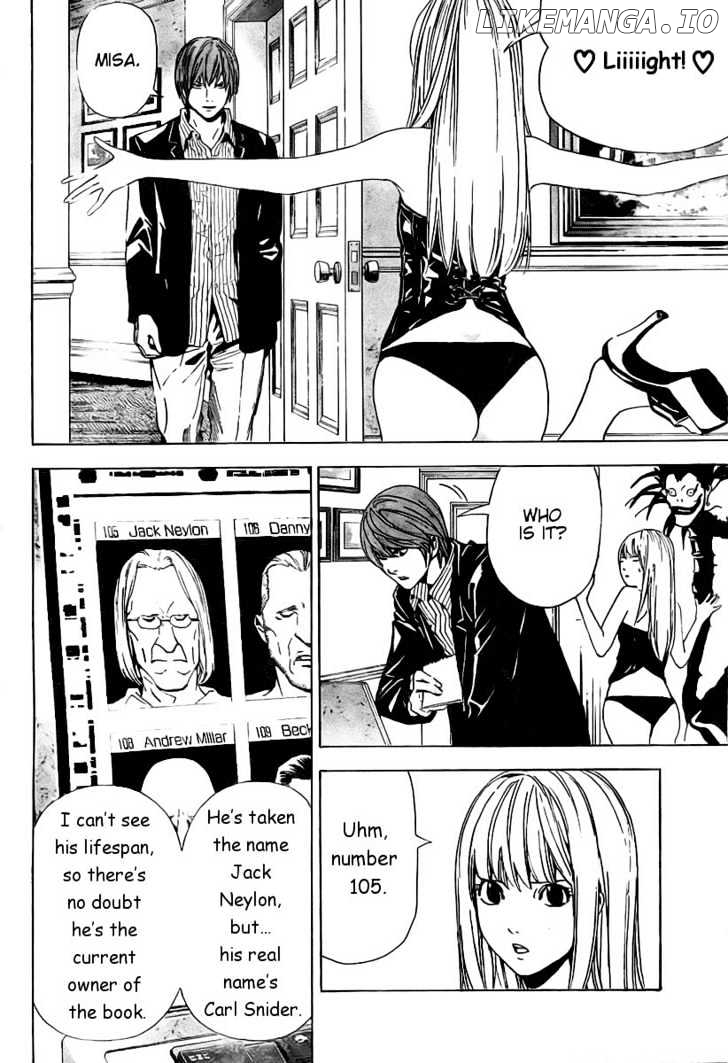 Read Death Note Manga Online