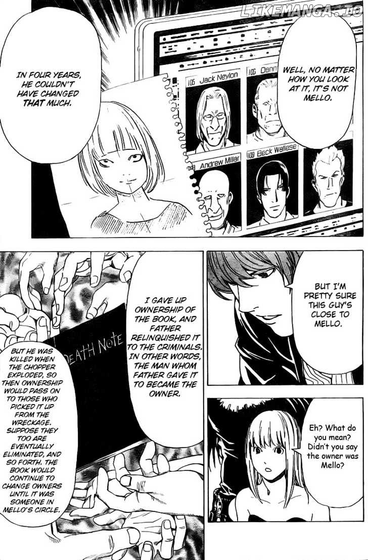 Read Death Note Manga Online