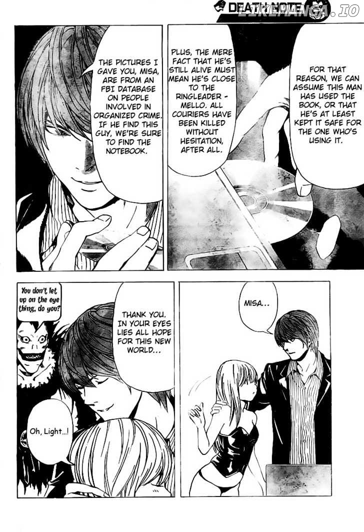 Read Death Note Manga Online