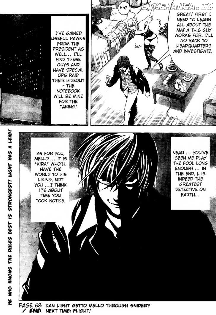 Read Death Note Manga Online