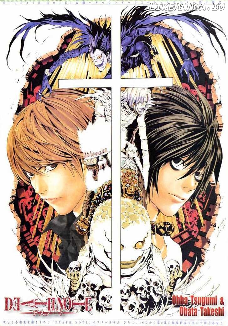Read Death Note Manga Online