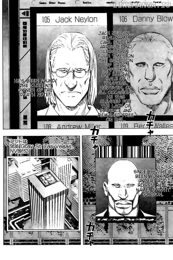 Read Death Note Manga Online