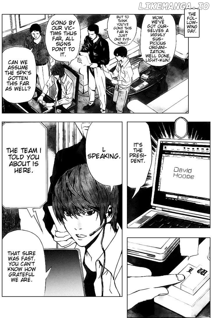 Read Death Note Manga Online