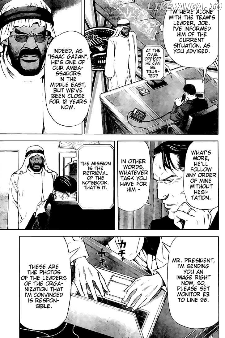 Read Death Note Manga Online