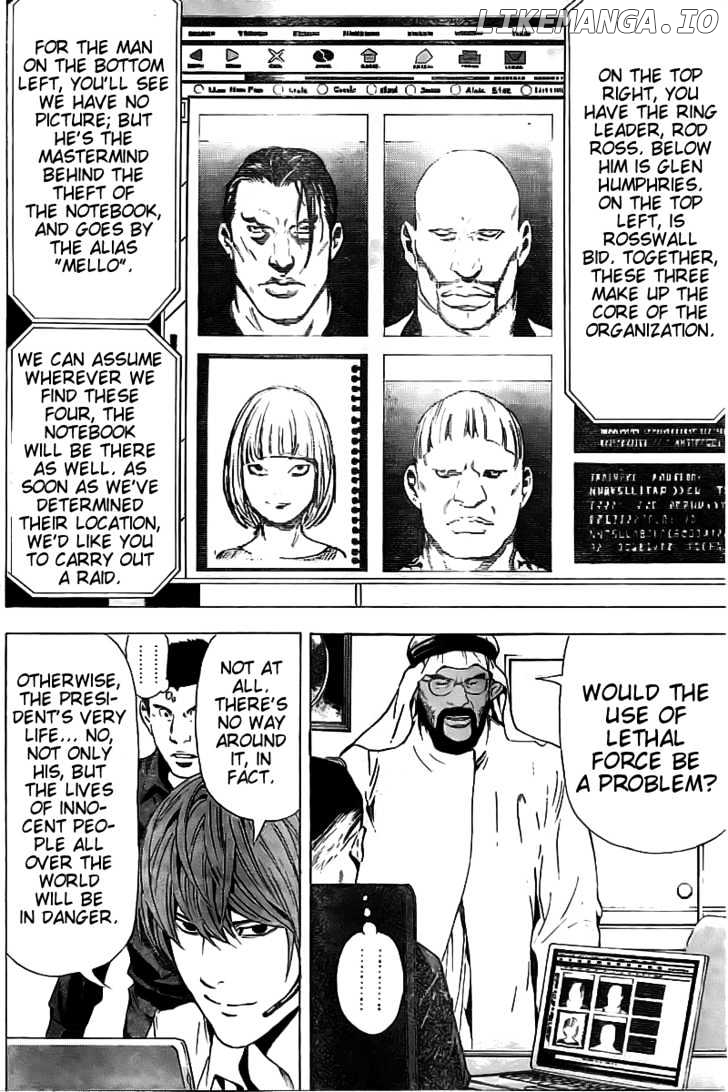 Read Death Note Manga Online
