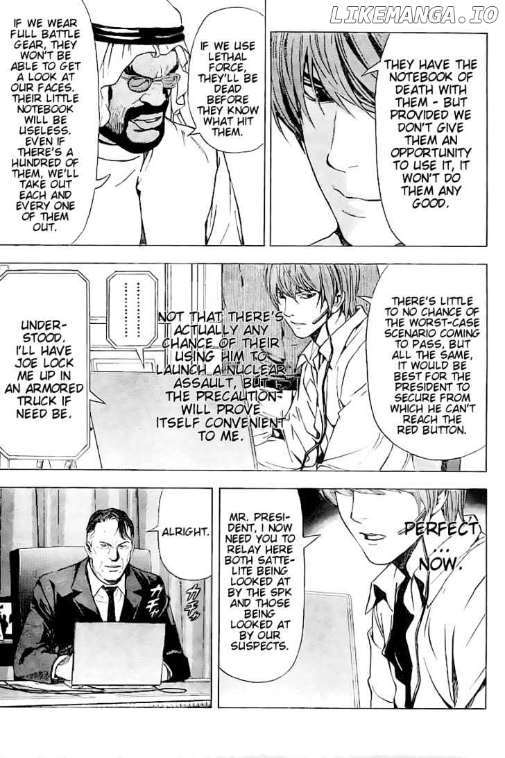 Read Death Note Manga Online