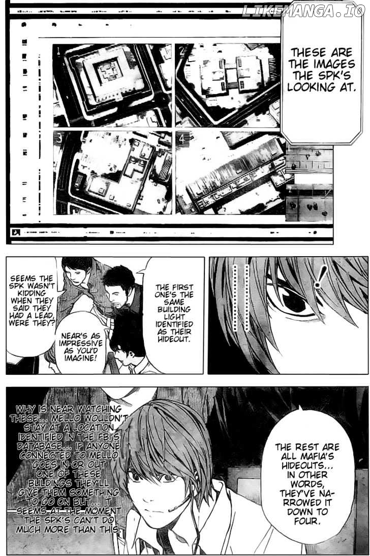 Read Death Note Manga Online