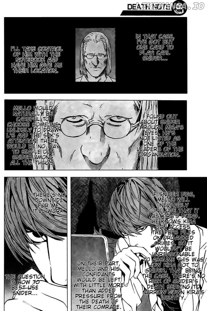 Read Death Note Manga Online