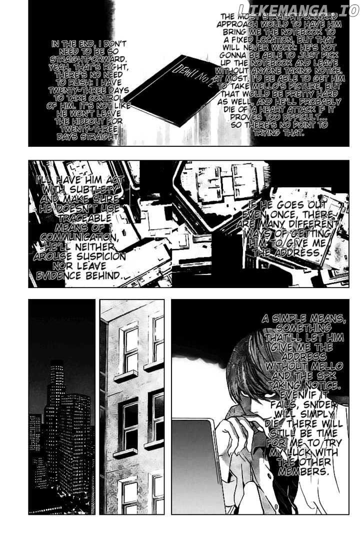 Read Death Note Manga Online