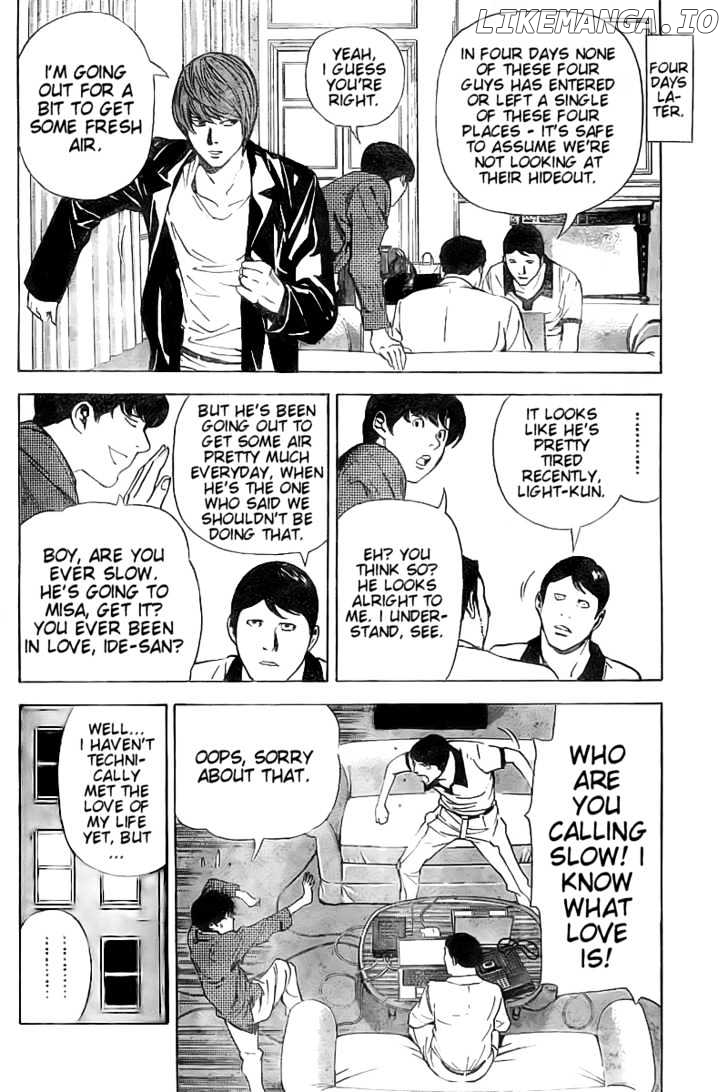 Read Death Note Manga Online