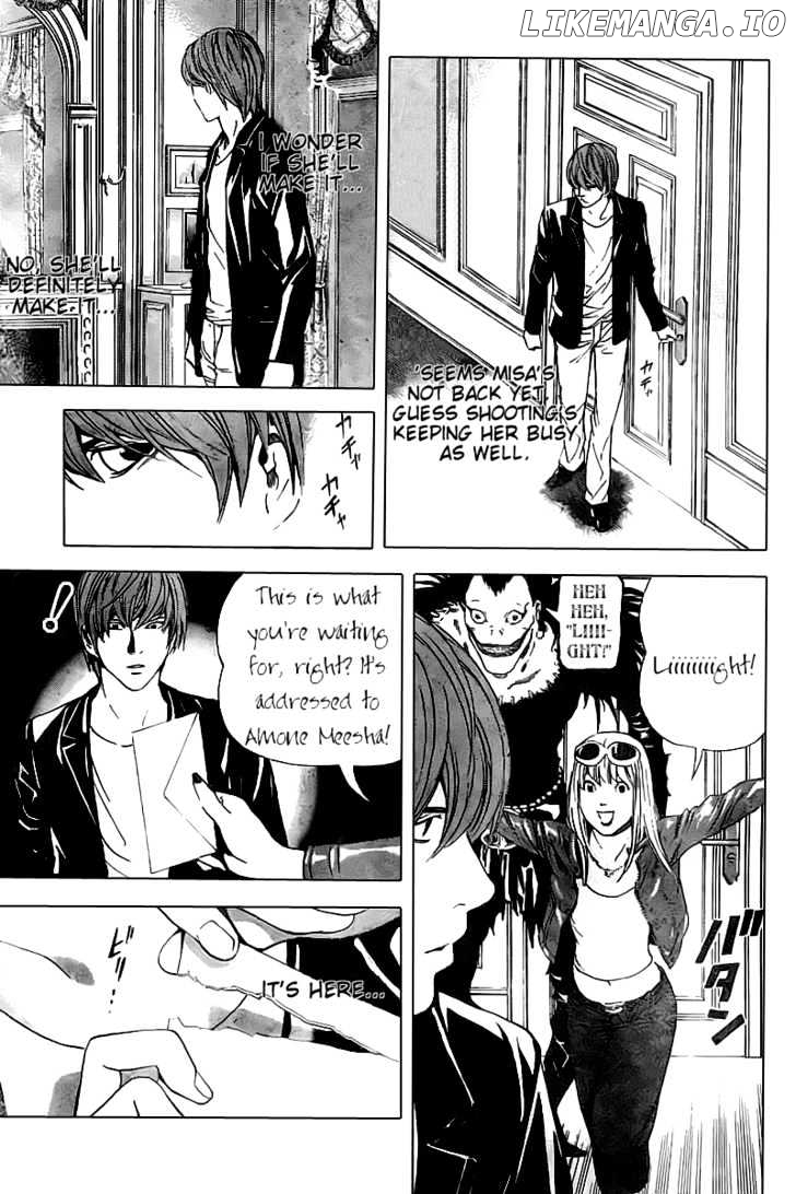 Read Death Note Manga Online