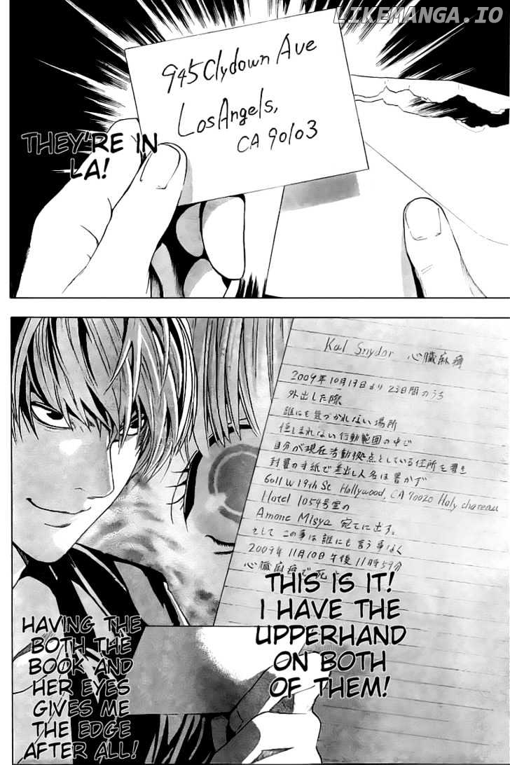 Read Death Note Manga Online
