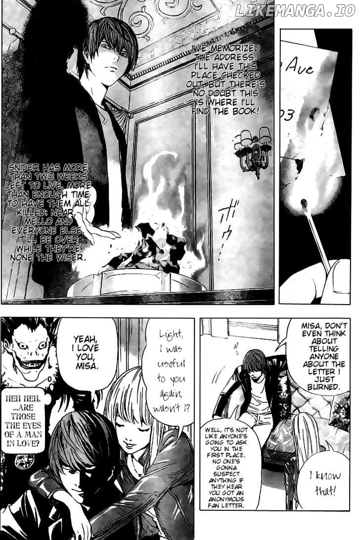 Read Death Note Manga Online