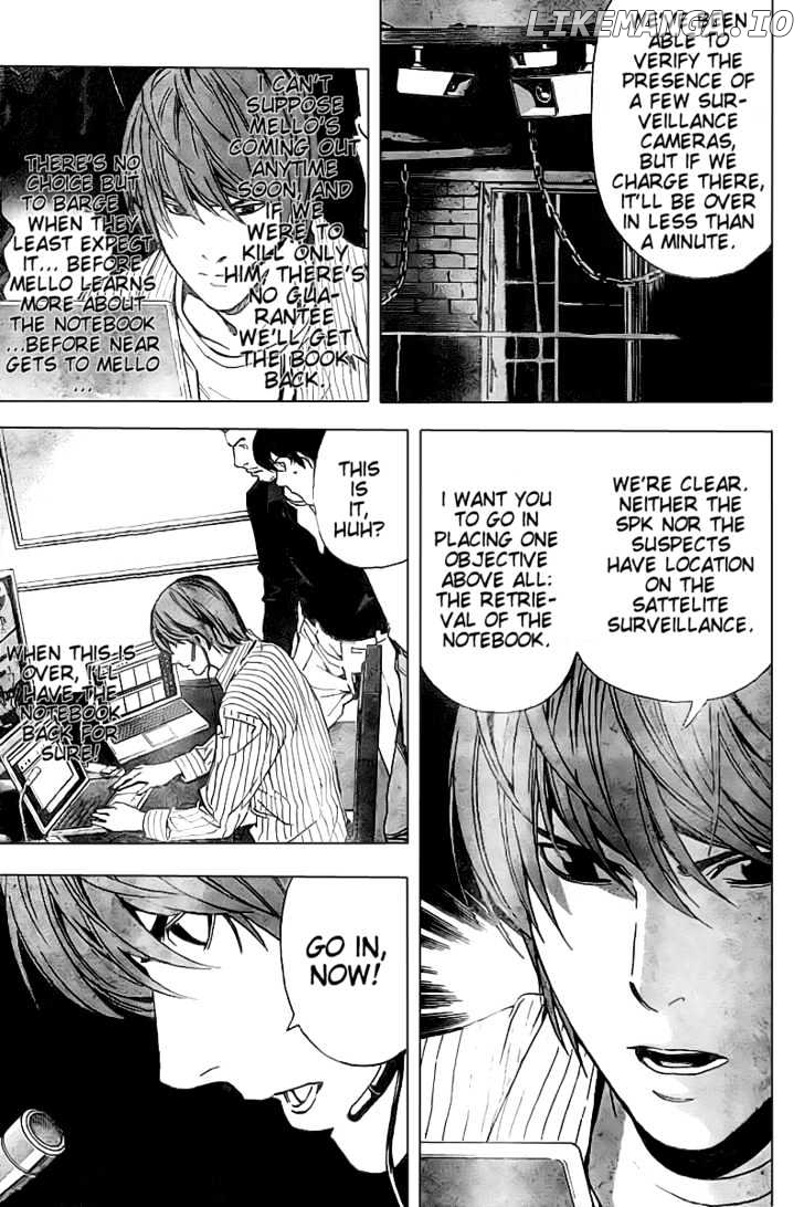 Read Death Note Manga Online