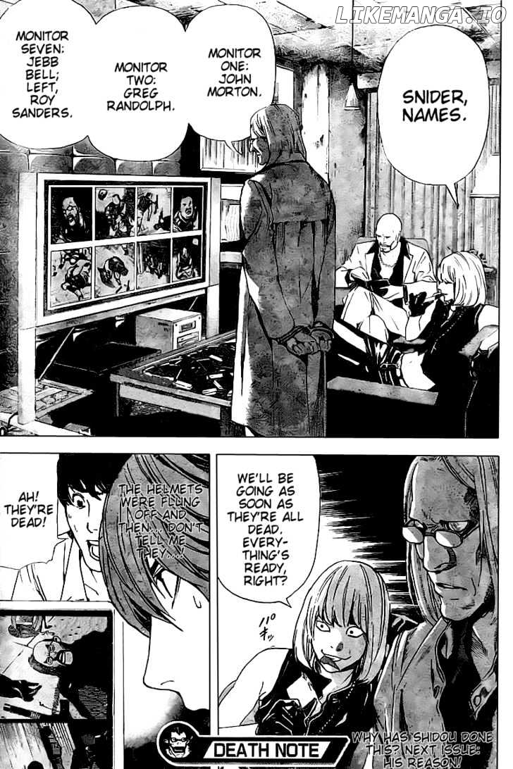 Read Death Note Manga Online