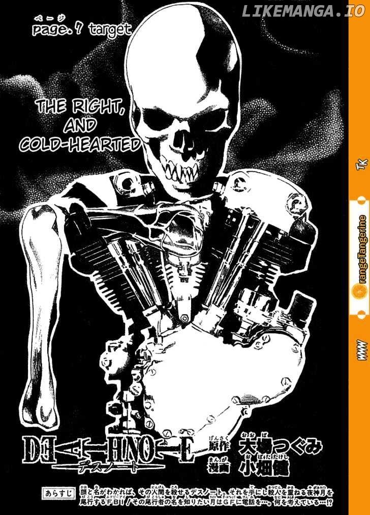 Read Death Note Manga Online