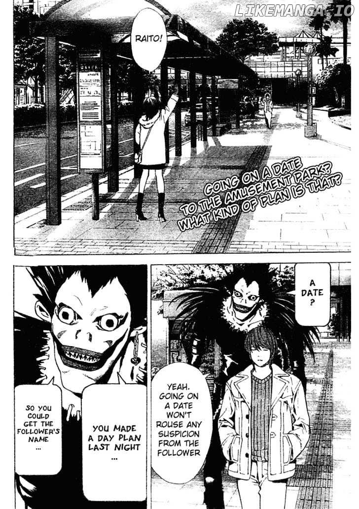 Read Death Note Manga Online