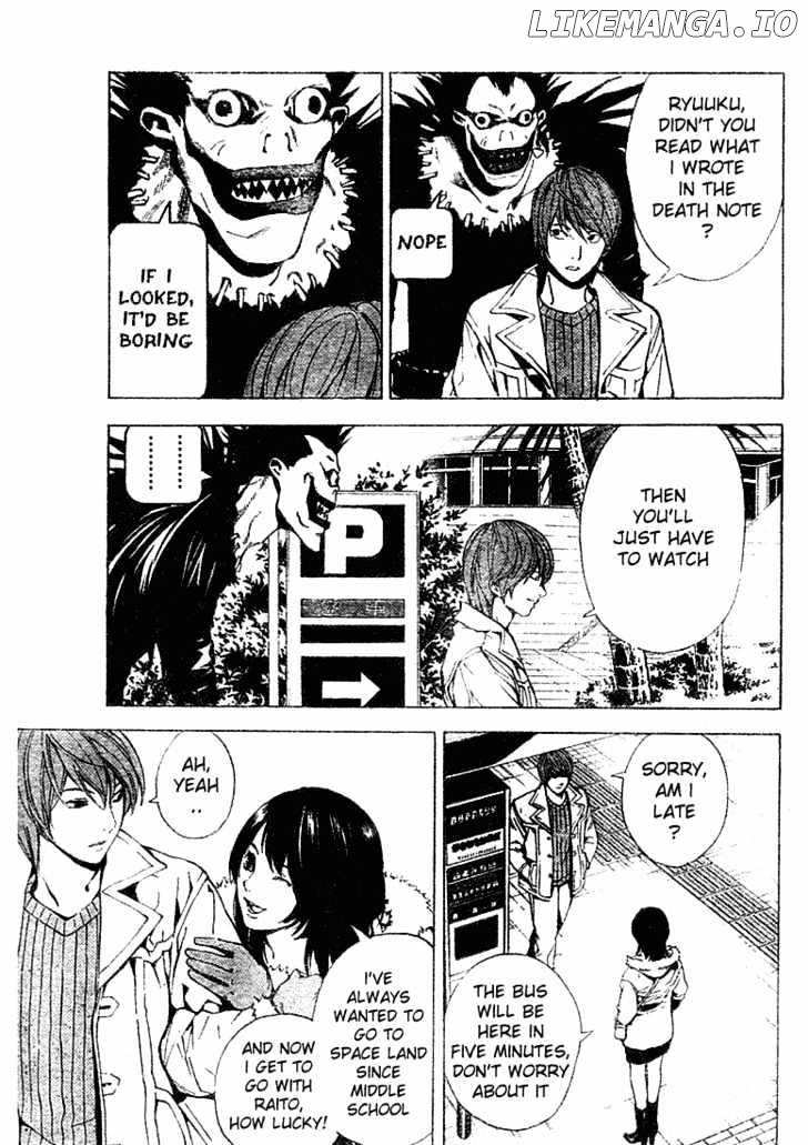 Read Death Note Manga Online