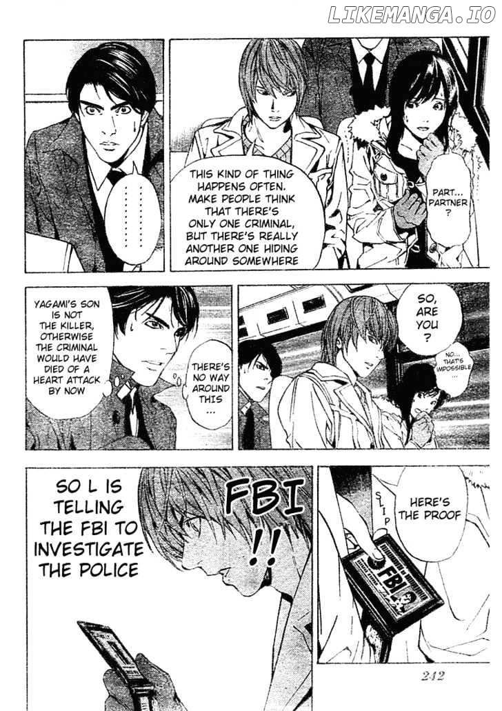 Read Death Note Manga Online