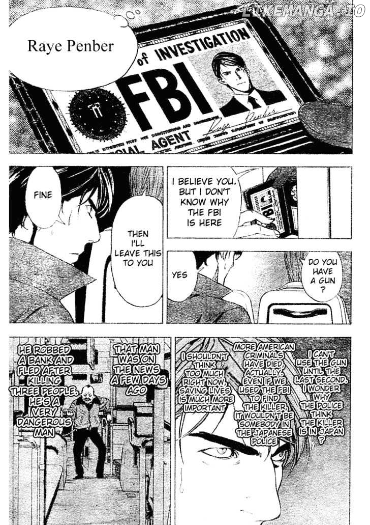 Read Death Note Manga Online
