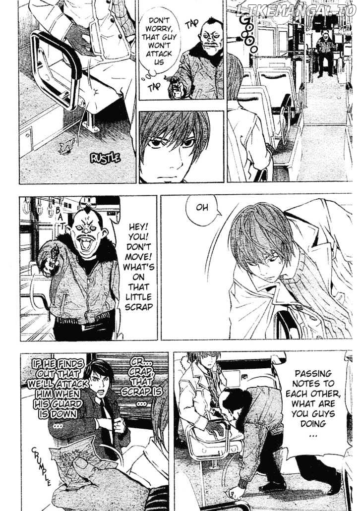 Read Death Note Manga Online