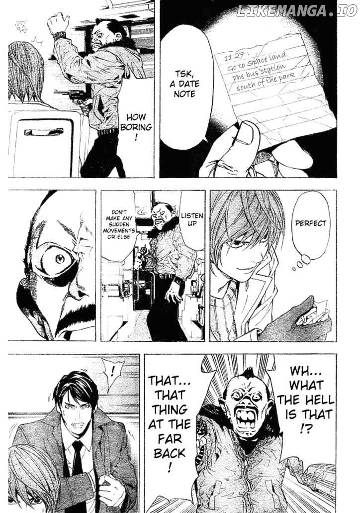 Read Death Note Manga Online