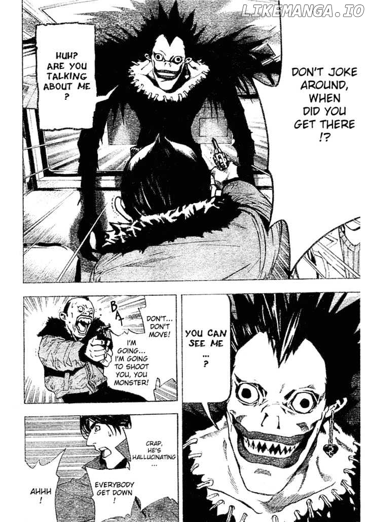 Read Death Note Manga Online