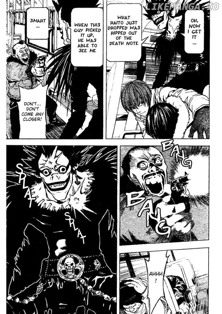 Read Death Note Manga Online
