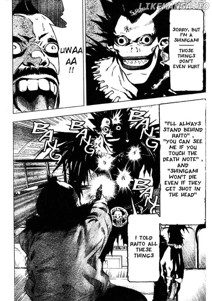 Read Death Note Manga Online