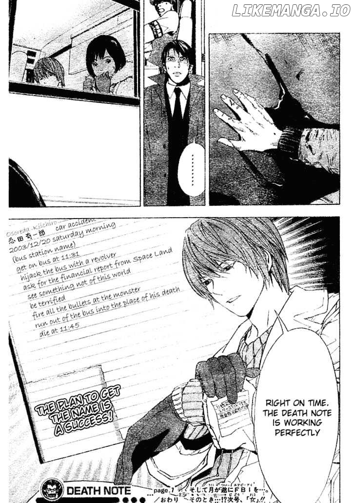 Read Death Note Manga Online