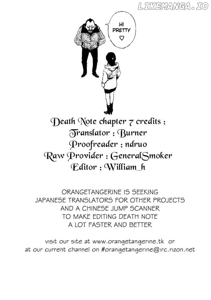 Read Death Note Manga Online