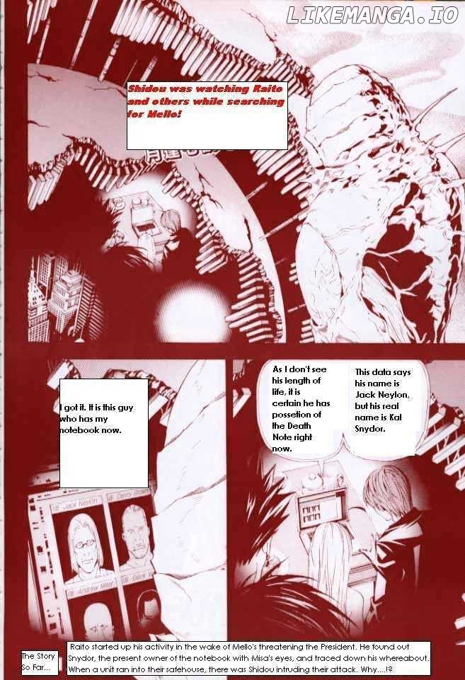 Read Death Note Manga Online