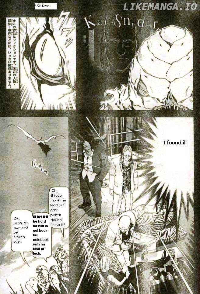 Read Death Note Manga Online