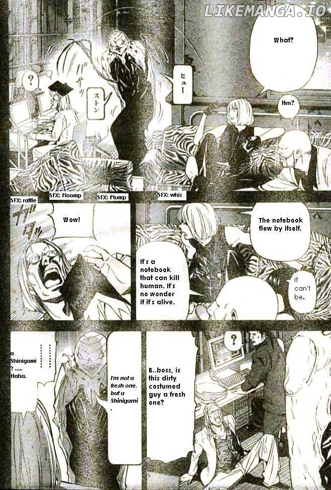 Read Death Note Manga Online