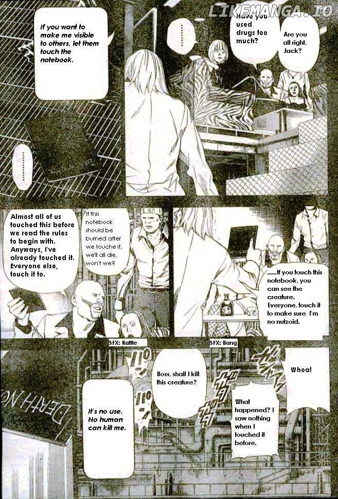 Read Death Note Manga Online