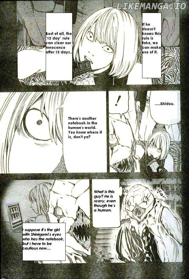Read Death Note Manga Online