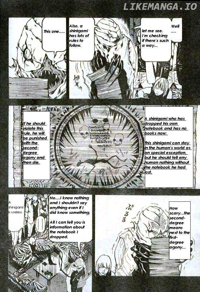 Read Death Note Manga Online