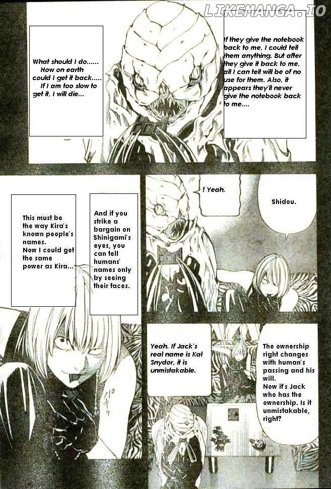 Read Death Note Manga Online