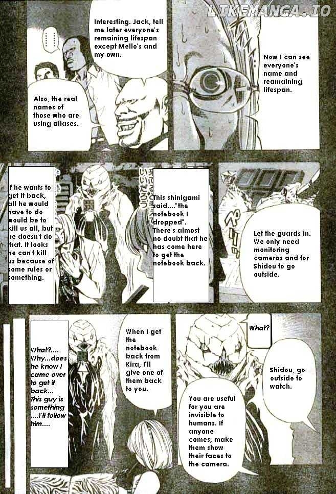 Read Death Note Manga Online